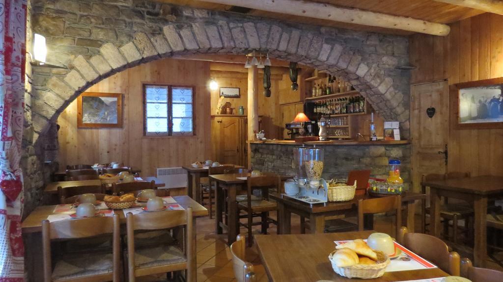 A La Pastourelle Hotel Bonneval-sur-Arc Ngoại thất bức ảnh