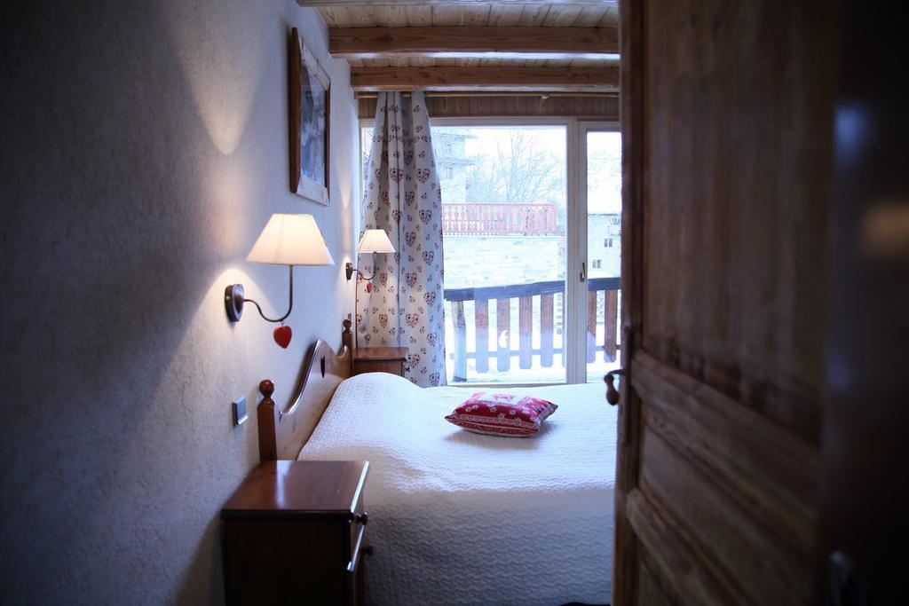 A La Pastourelle Hotel Bonneval-sur-Arc Ngoại thất bức ảnh