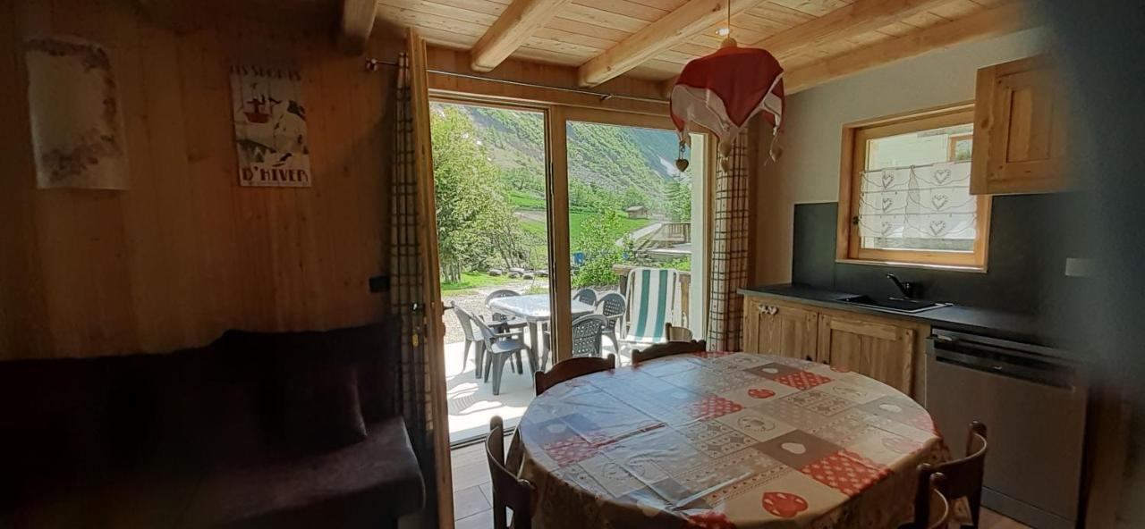 A La Pastourelle Hotel Bonneval-sur-Arc Ngoại thất bức ảnh